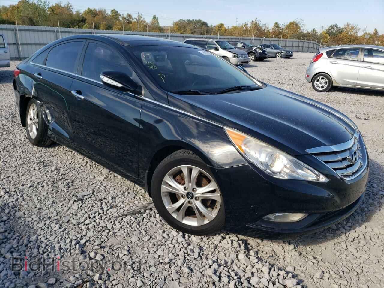2013 HYUNDAI SONATA - VIN: 5NPEC4AC5DH537873 - Фото 4