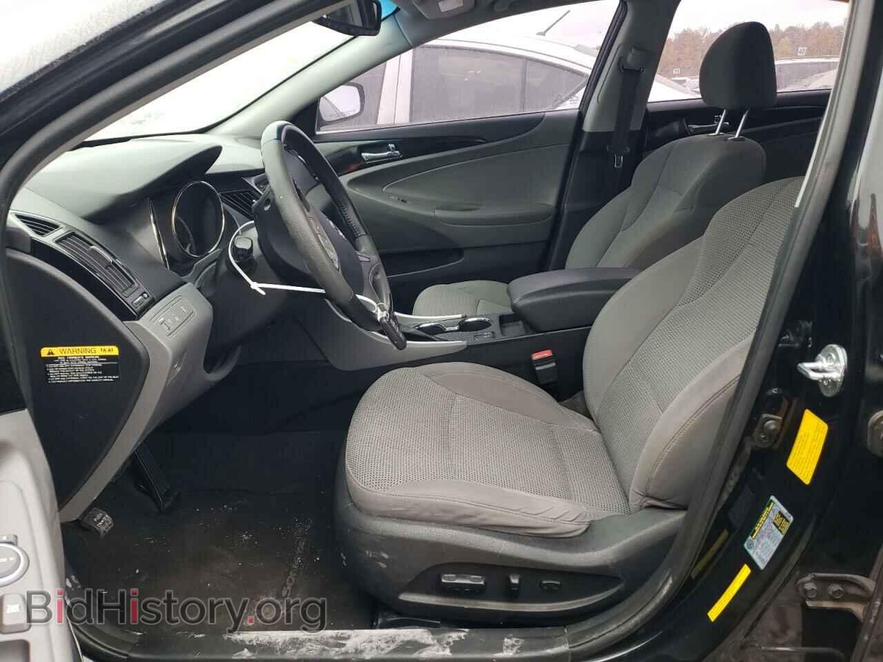 2013 HYUNDAI SONATA - VIN: 5NPEC4AC5DH537873 - Фото 7