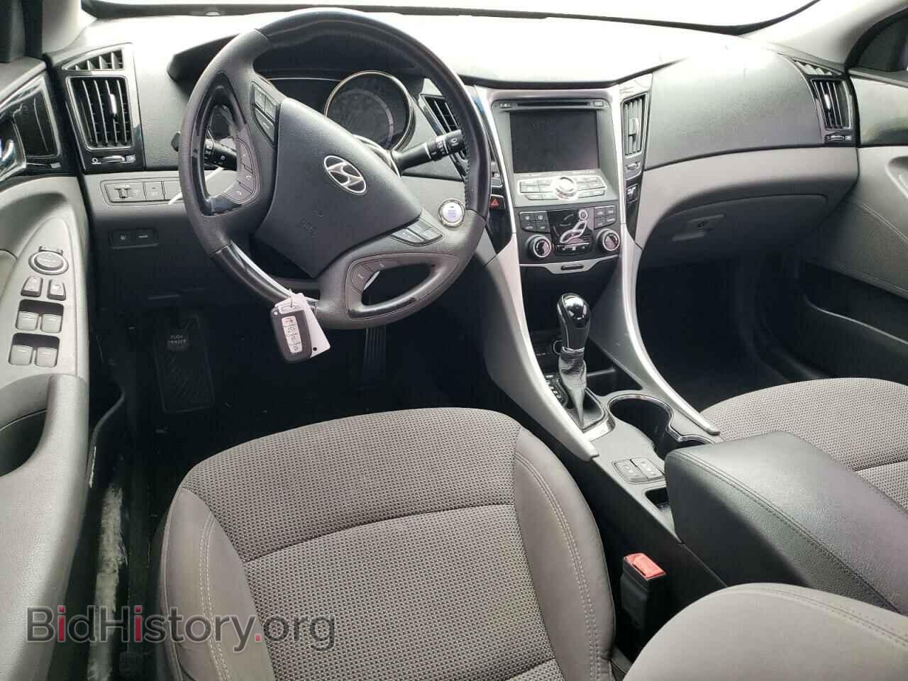 2013 HYUNDAI SONATA - VIN: 5NPEC4AC5DH537873 - Фото 8