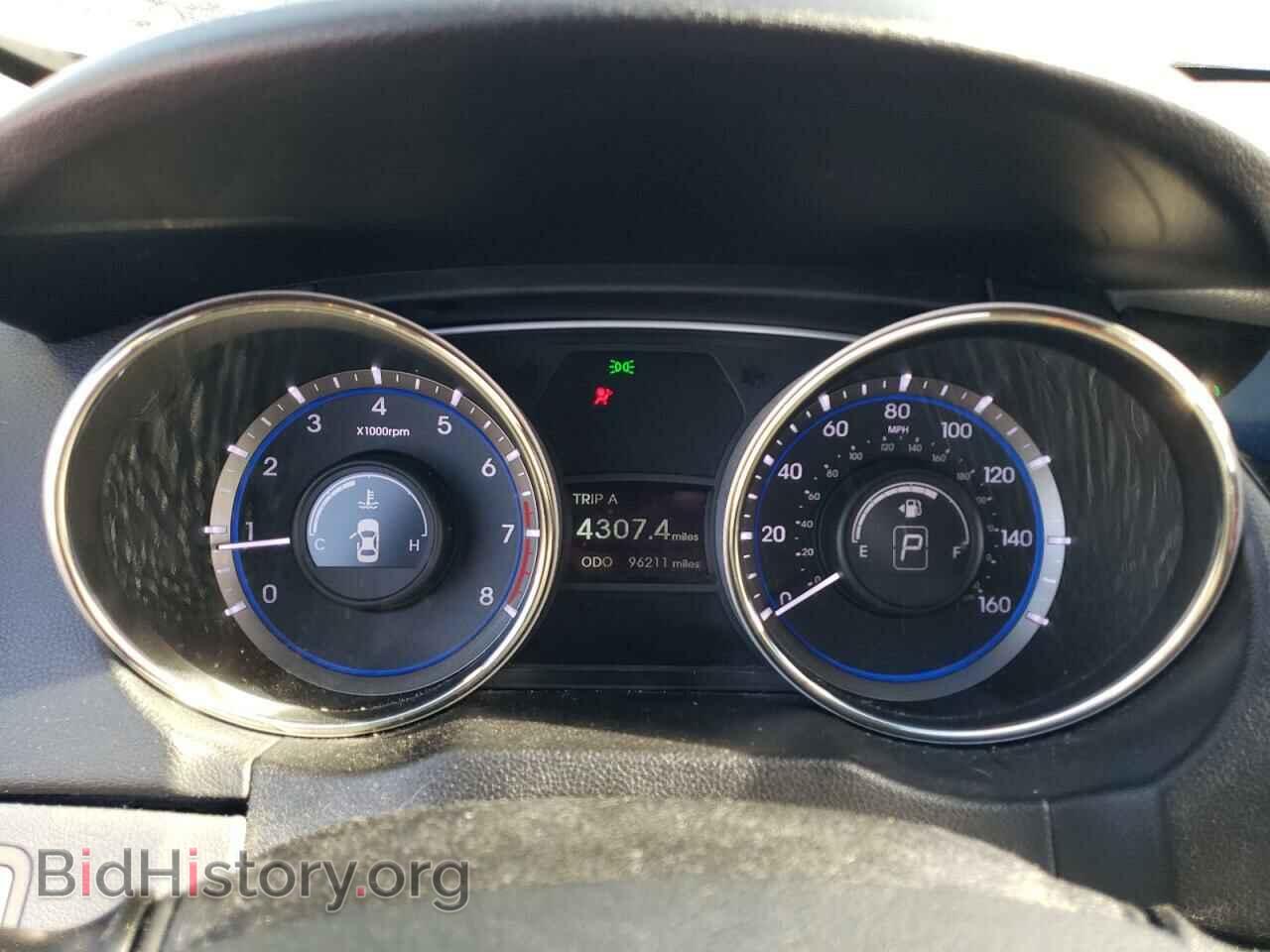 2013 HYUNDAI SONATA - VIN: 5NPEC4AC5DH537873 - Фото 9