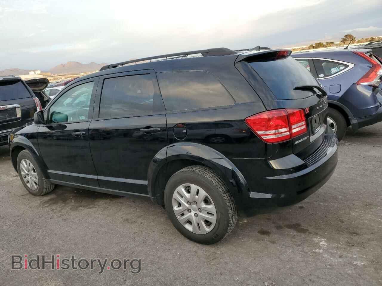 2018 DODGE JOURNEY - VIN: 3C4PDCAB0JT534477 - Фото 2