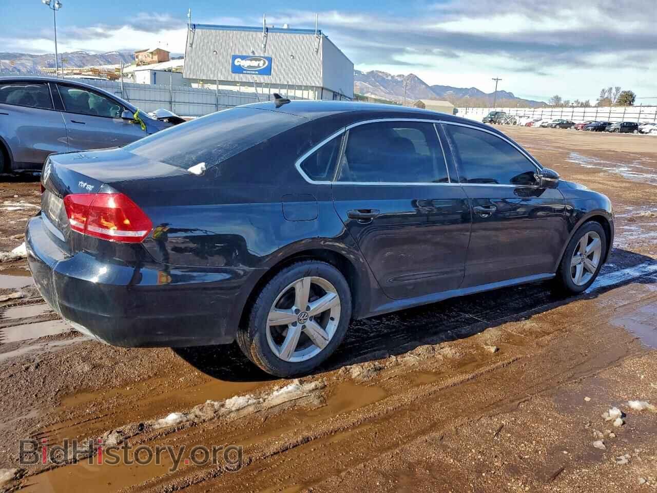 2012 VOLKSWAGEN PASSAT - VIN: 1VWBN7A36CC004243 - Фото 3