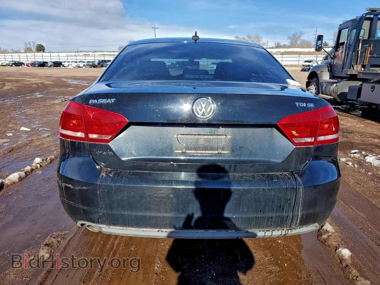 2012 VOLKSWAGEN PASSAT - VIN: 1VWBN7A36CC004243 - Фото 6