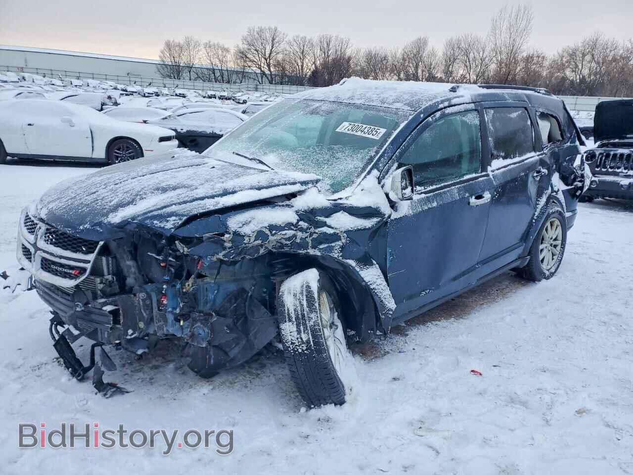 Фотография 3C4PDDBG8ET112902 - DODGE JOURNEY 2014