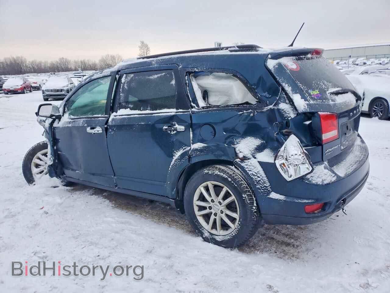 2014 DODGE JOURNEY - VIN: 3C4PDDBG8ET112902 - Фото 2