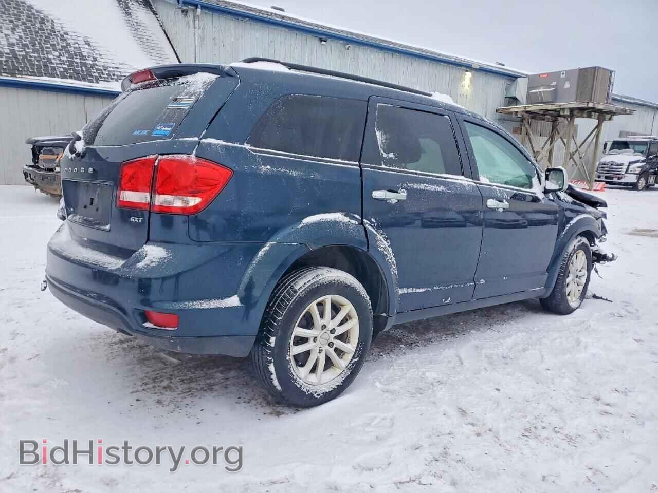 2014 DODGE JOURNEY - VIN: 3C4PDDBG8ET112902 - Фото 3