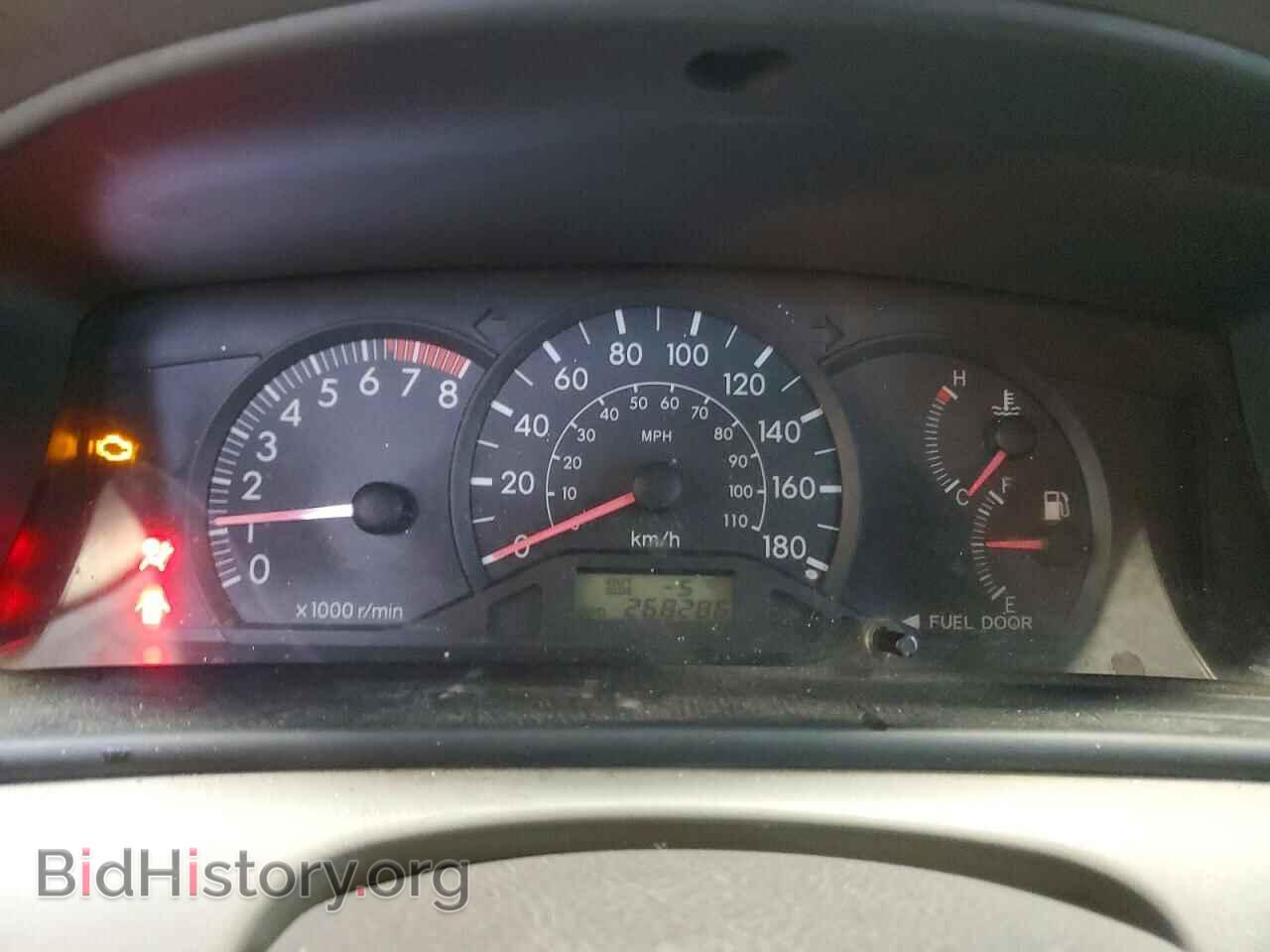 2005 TOYOTA COROLLA - VIN: 2T1BR32E65C852729 - Фото 9