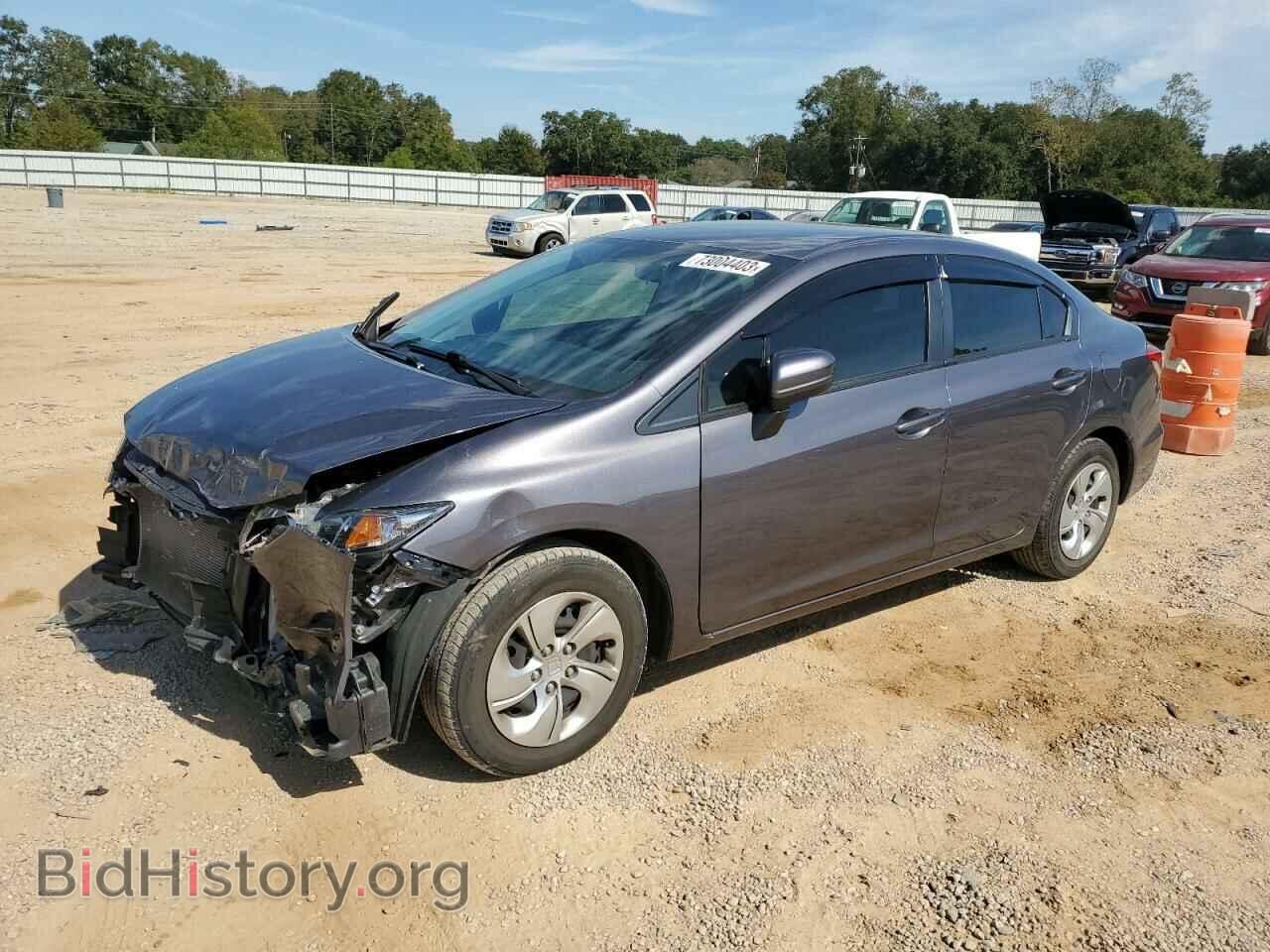 Фотография 19XFB2F51FE110154 - HONDA CIVIC 2015