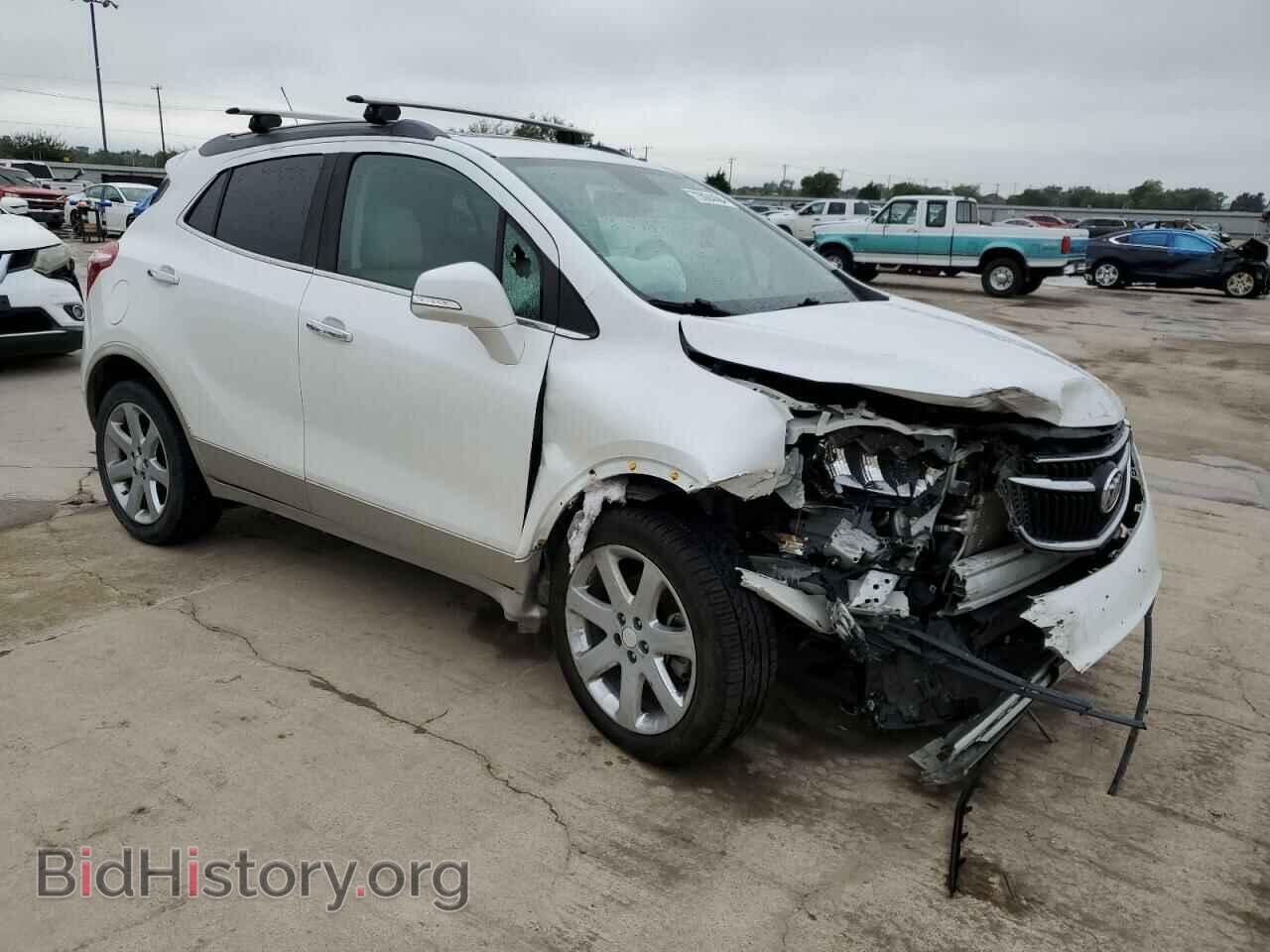 2017 BUICK ENCORE - VIN: KL4CJGSB8HB016328 - Фото 4
