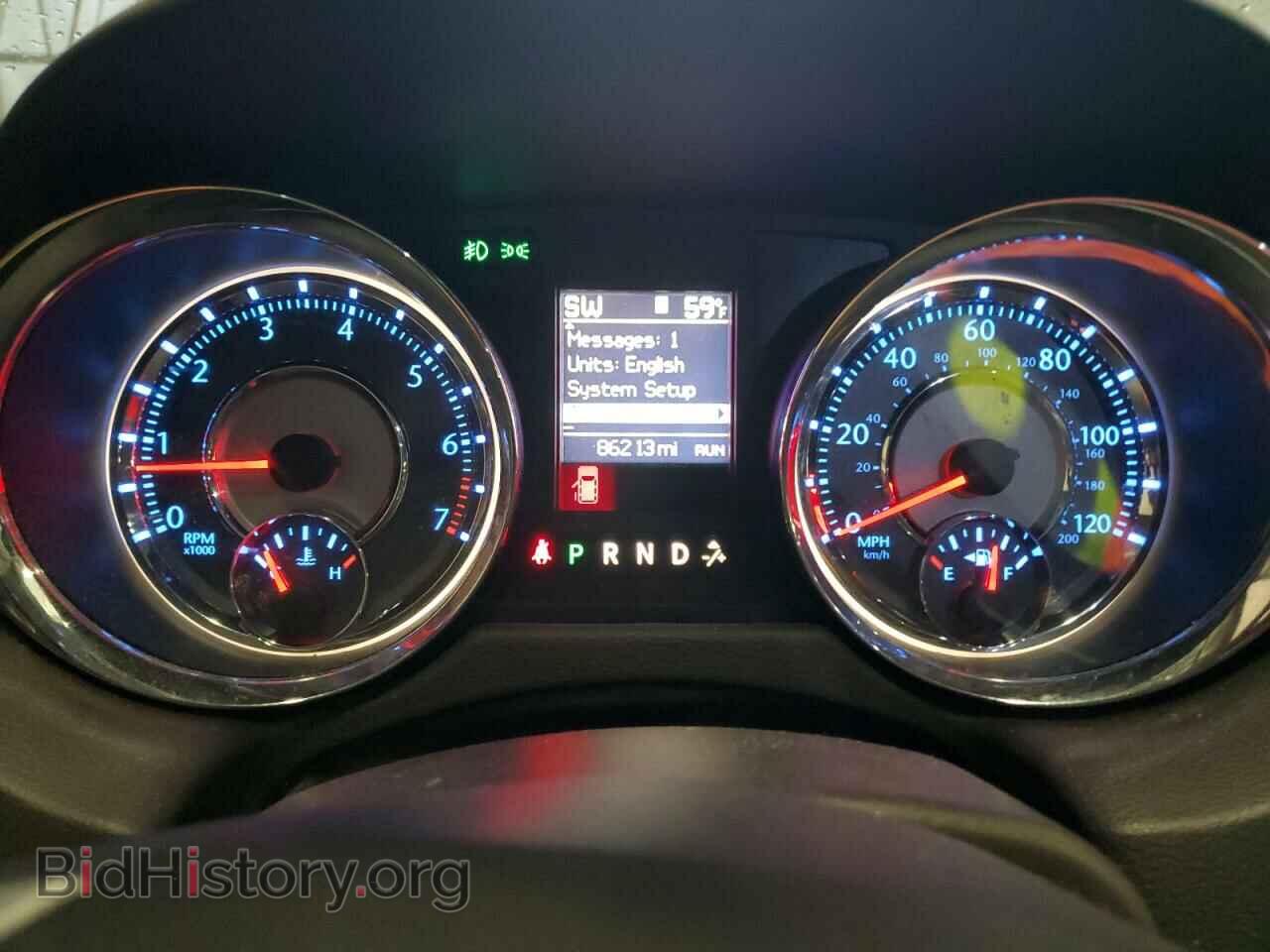 2016 CHRYSLER MINIVAN - VIN: 2C4RC1BG1GR296922 - Photo 9