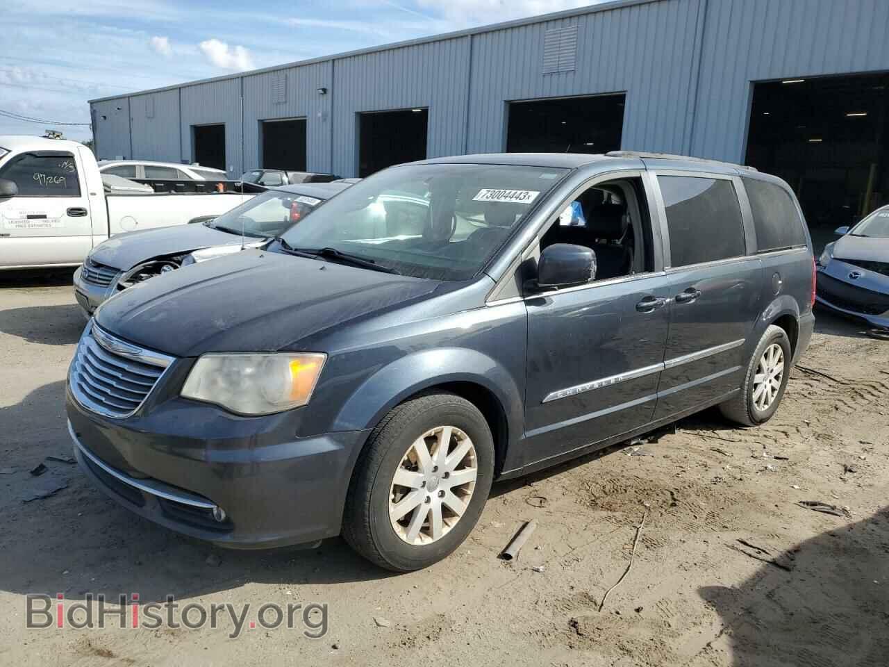 Photo 2C4RC1BG7DR778452 - CHRYSLER MINIVAN 2013