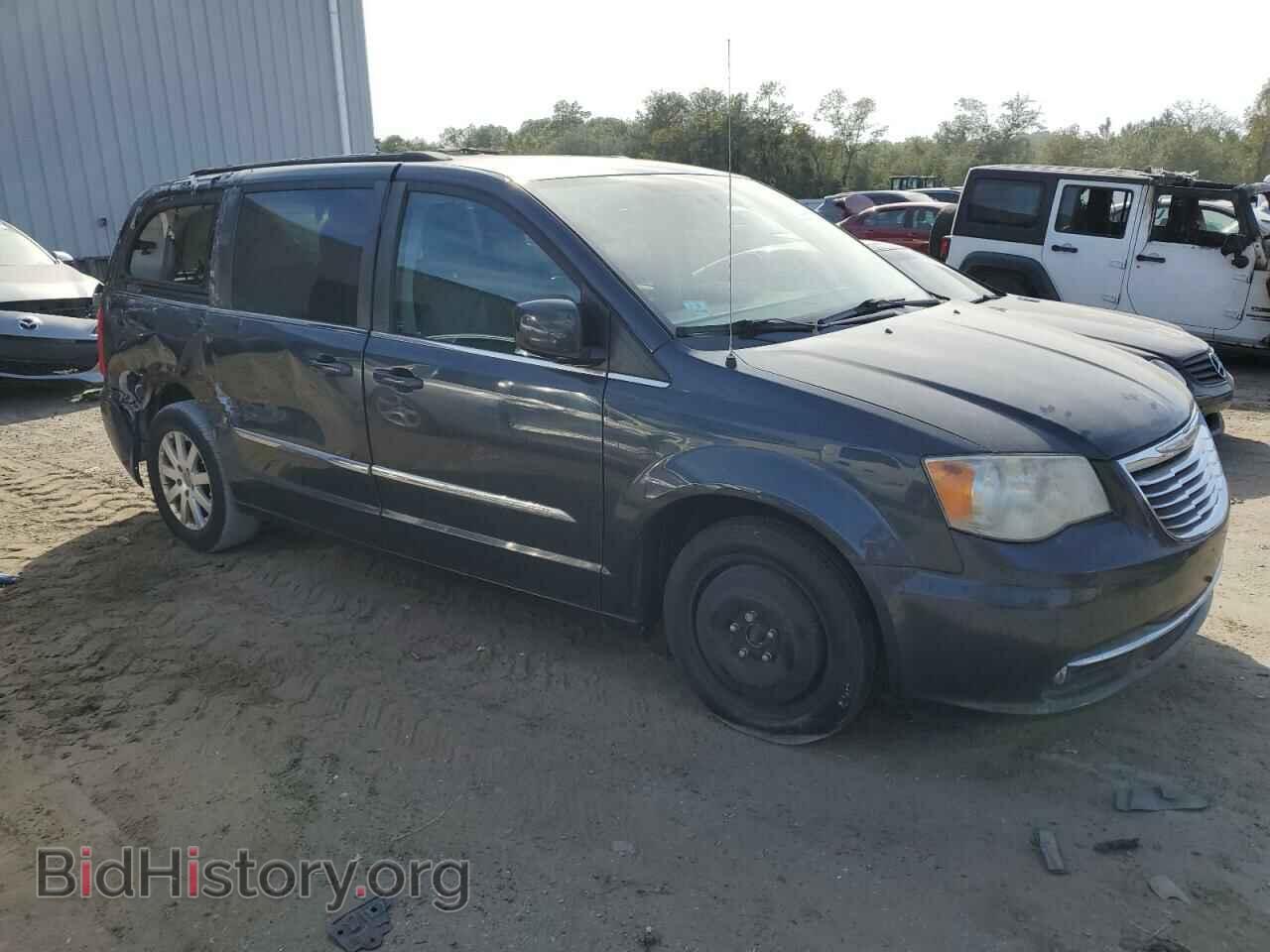 2013 CHRYSLER MINIVAN - VIN: 2C4RC1BG7DR778452 - Фото 4