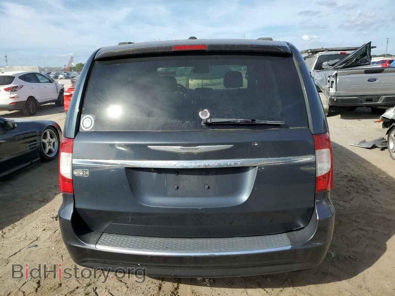 2013 CHRYSLER MINIVAN - VIN: 2C4RC1BG7DR778452 - Фото 6