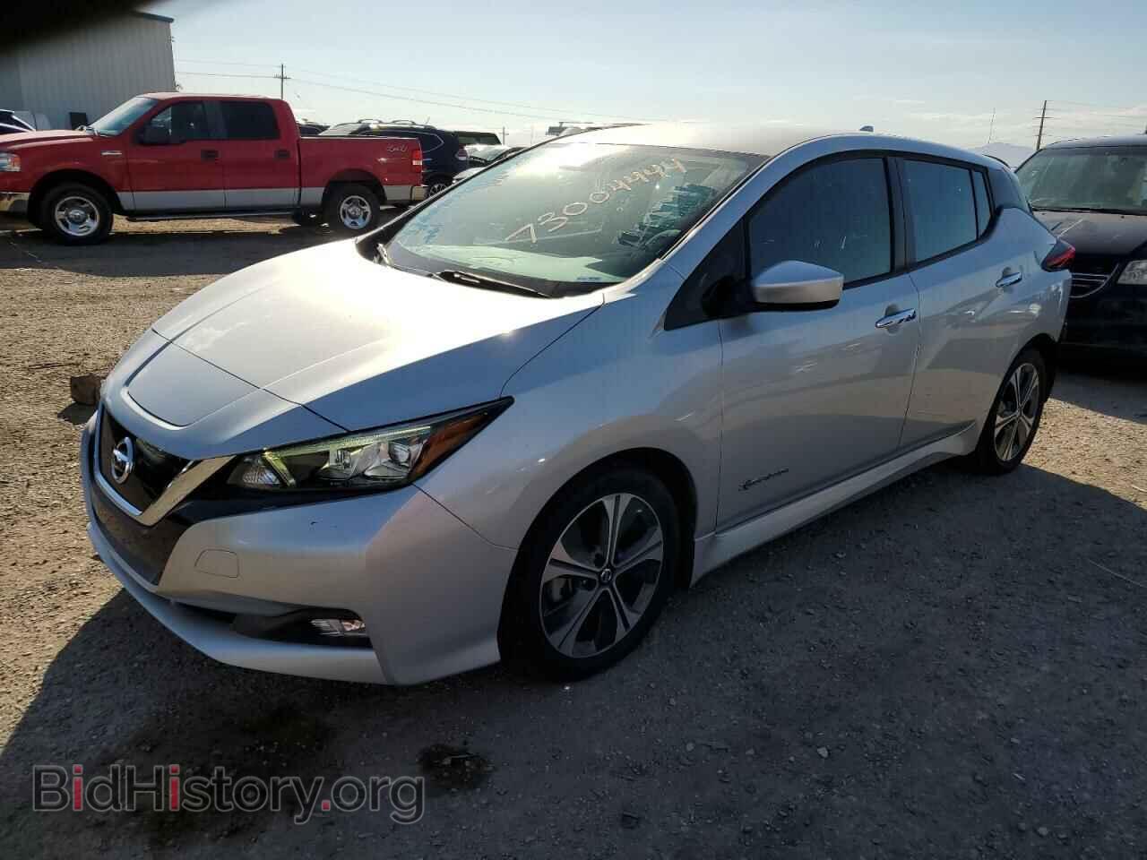 Фотография 1N4AZ1CP3JC308035 - NISSAN LEAF 2018