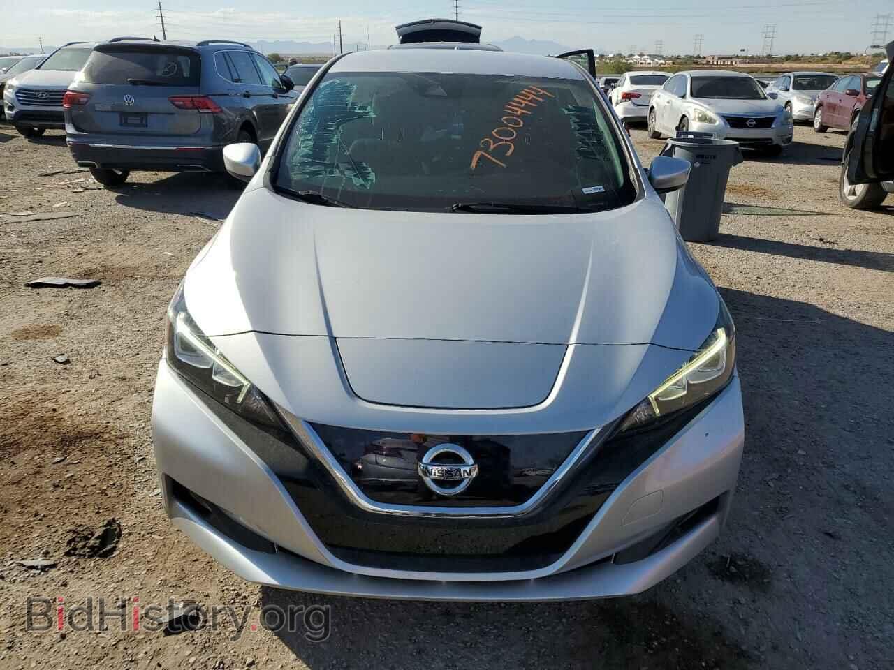 2018 NISSAN LEAF - VIN: 1N4AZ1CP3JC308035 - Фото 5