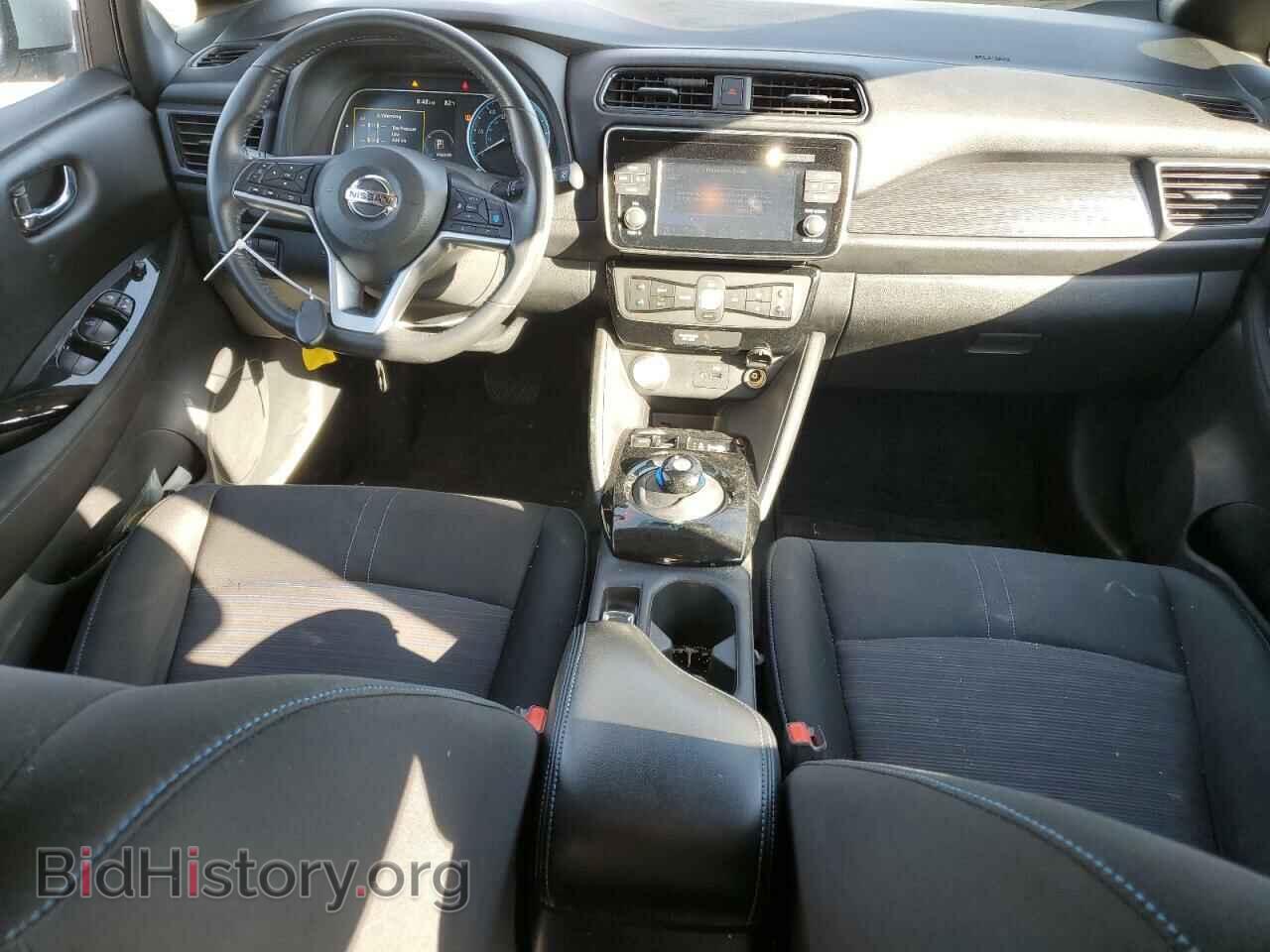 2018 NISSAN LEAF - VIN: 1N4AZ1CP3JC308035 - Фото 8