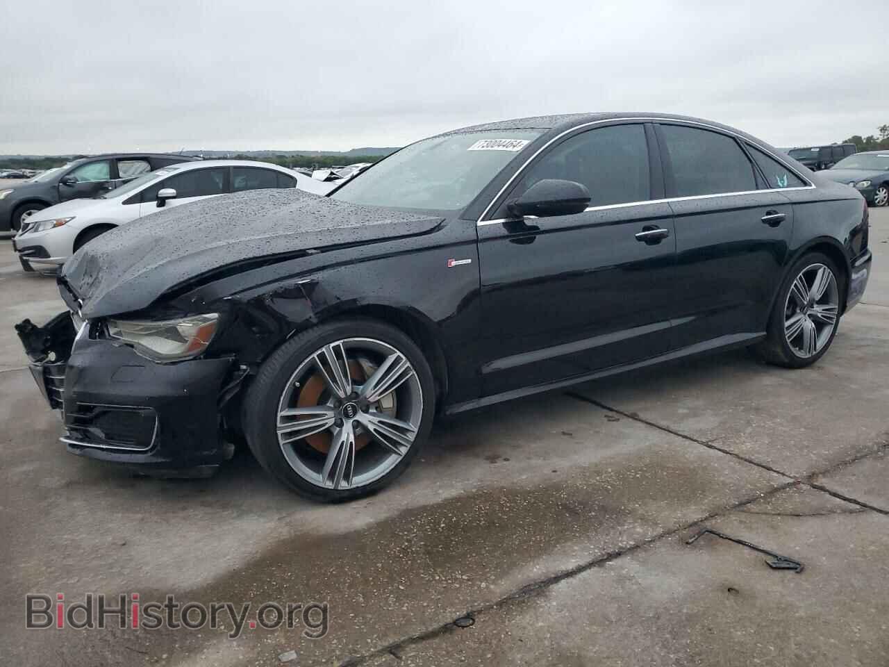 Фотография WAUFGAFC7GN164241 - AUDI A6 2016