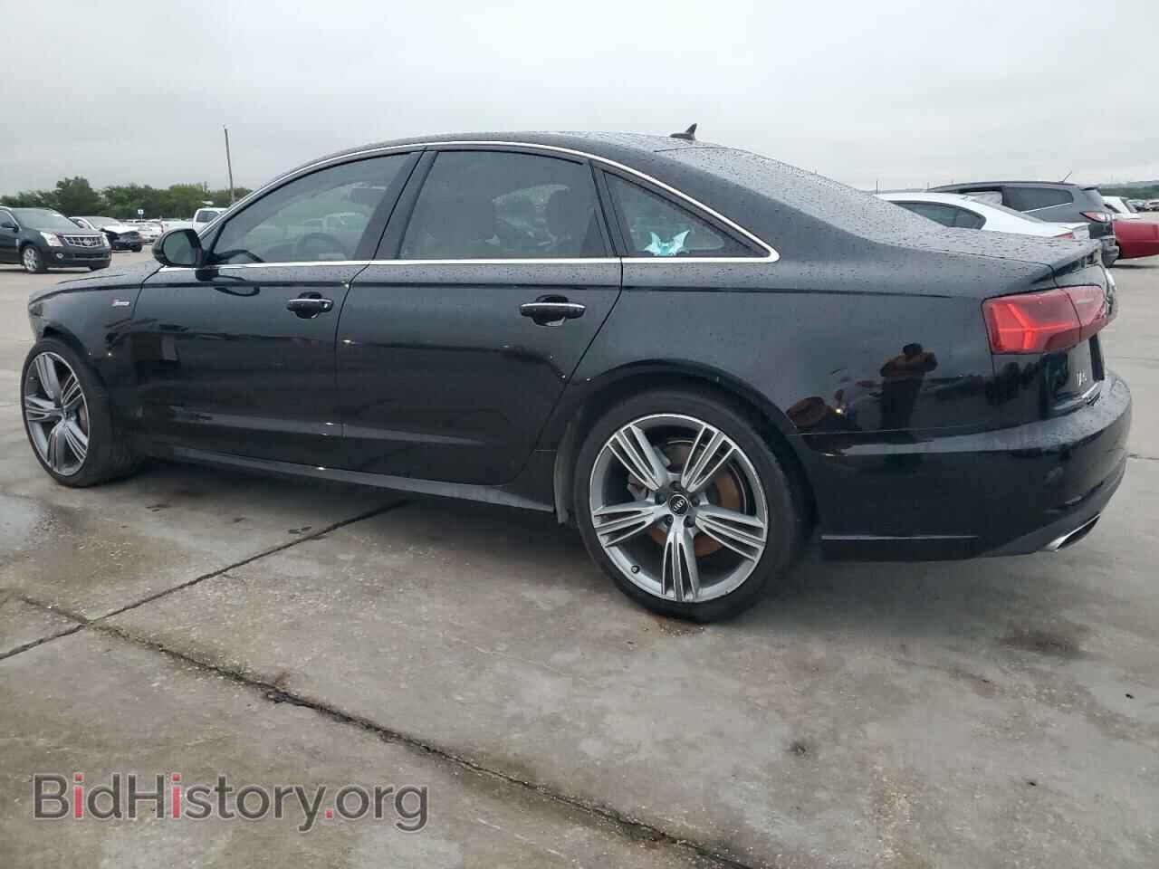 2016 AUDI A6 - VIN: WAUFGAFC7GN164241 - Фото 2