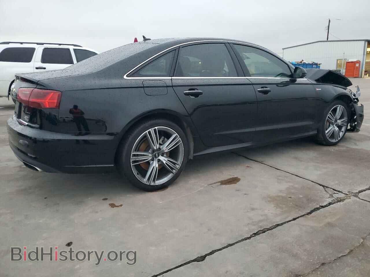 2016 AUDI A6 - VIN: WAUFGAFC7GN164241 - Фото 3