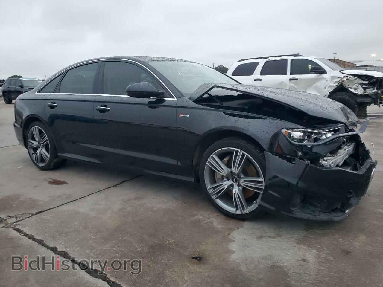 2016 AUDI A6 - VIN: WAUFGAFC7GN164241 - Фото 4