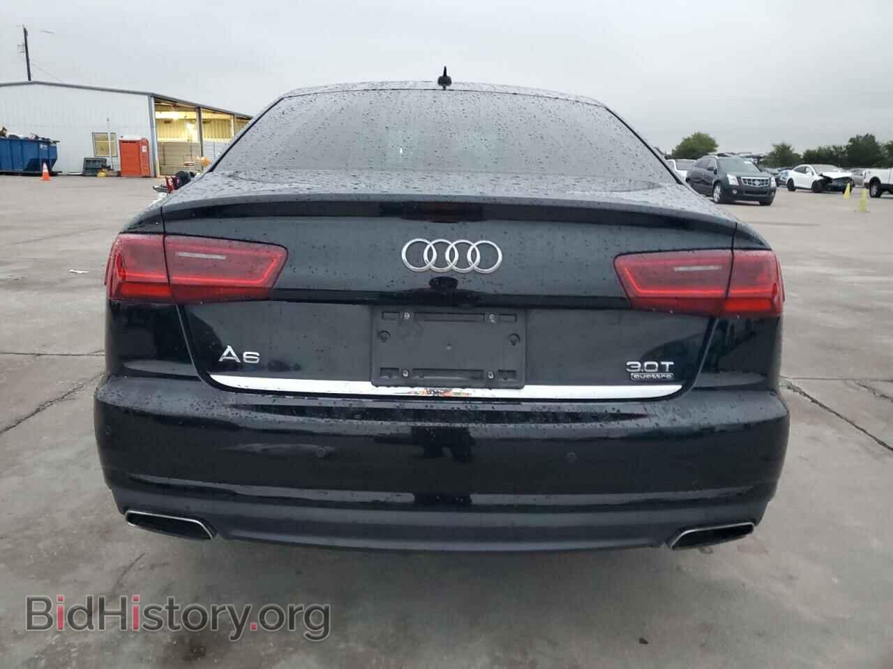 2016 AUDI A6 - VIN: WAUFGAFC7GN164241 - Фото 6
