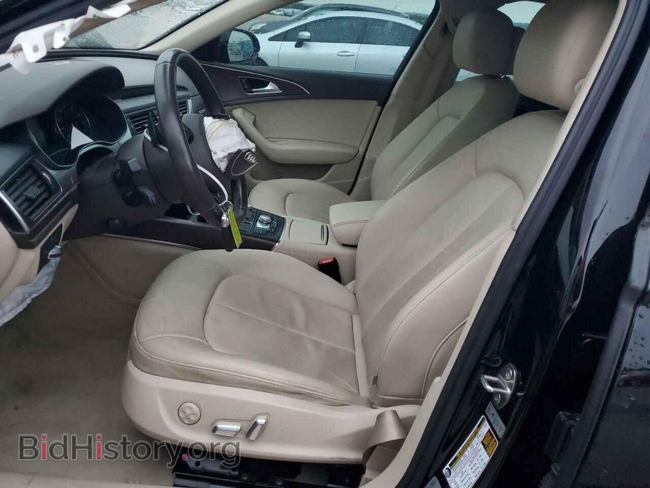 2016 AUDI A6 - VIN: WAUFGAFC7GN164241 - Фото 7