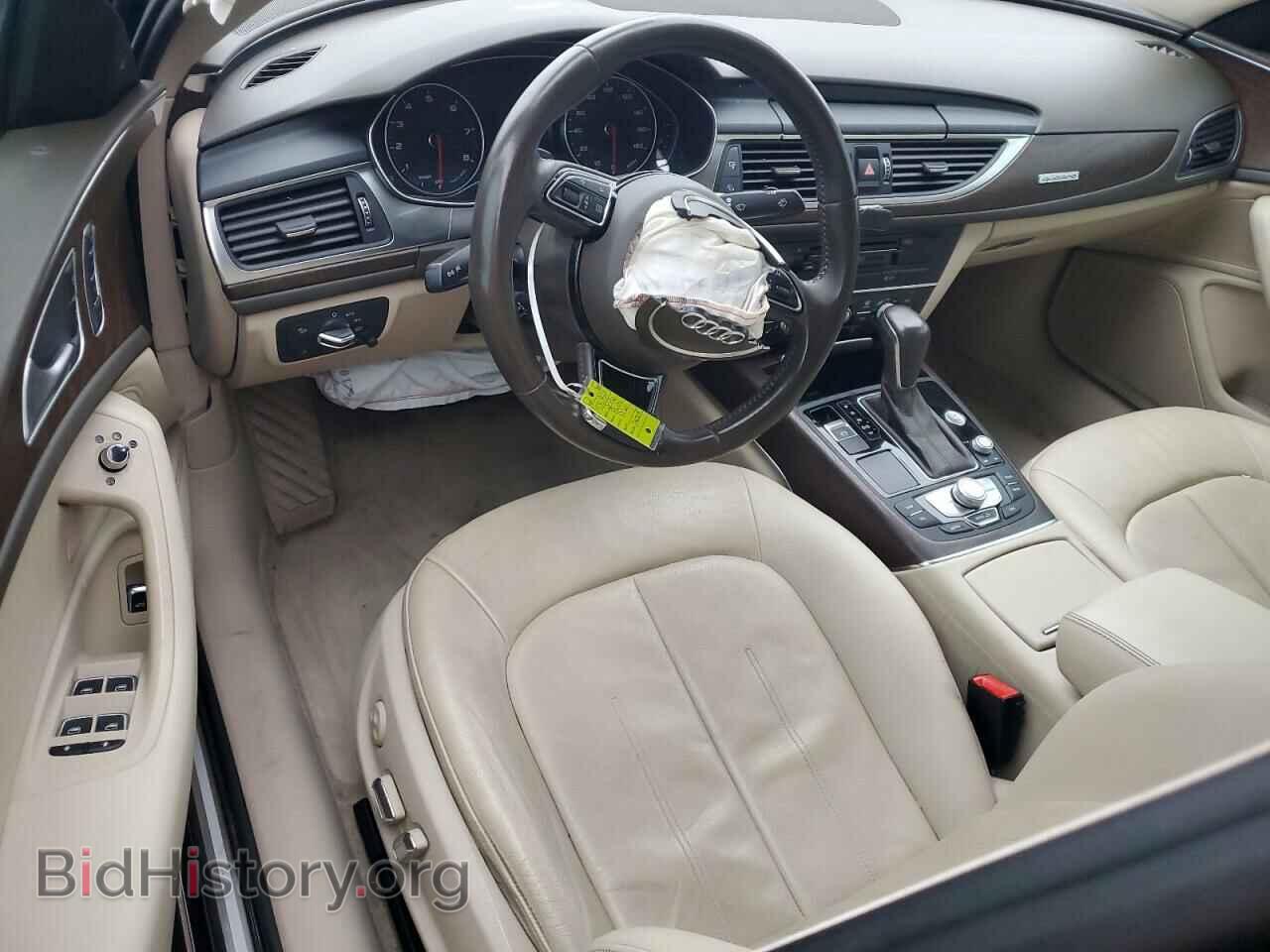 2016 AUDI A6 - VIN: WAUFGAFC7GN164241 - Фото 8