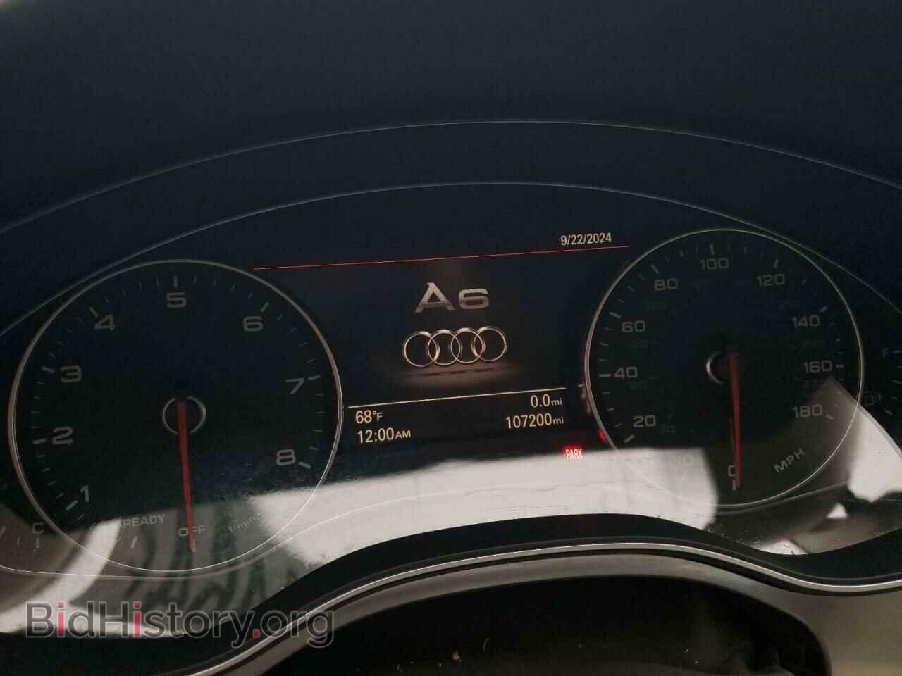 2016 AUDI A6 - VIN: WAUFGAFC7GN164241 - Фото 9