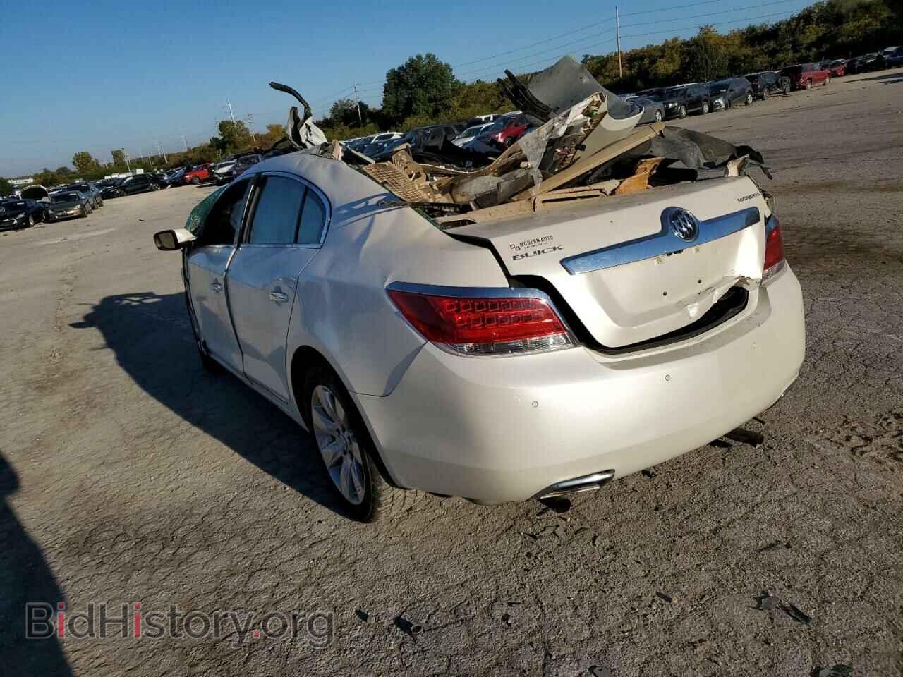 2013 BUICK LACROSSE - VIN: 1G4GH5G36DF140122 - Фото 2