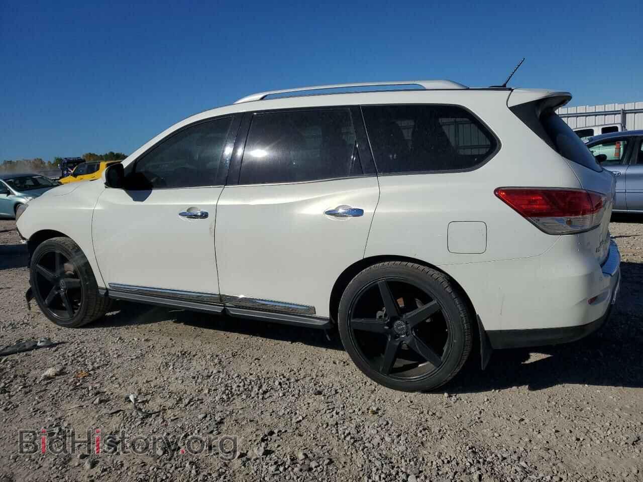2014 NISSAN PATHFINDER - VIN: 5N1AR2MM1EC686036 - Фото 2