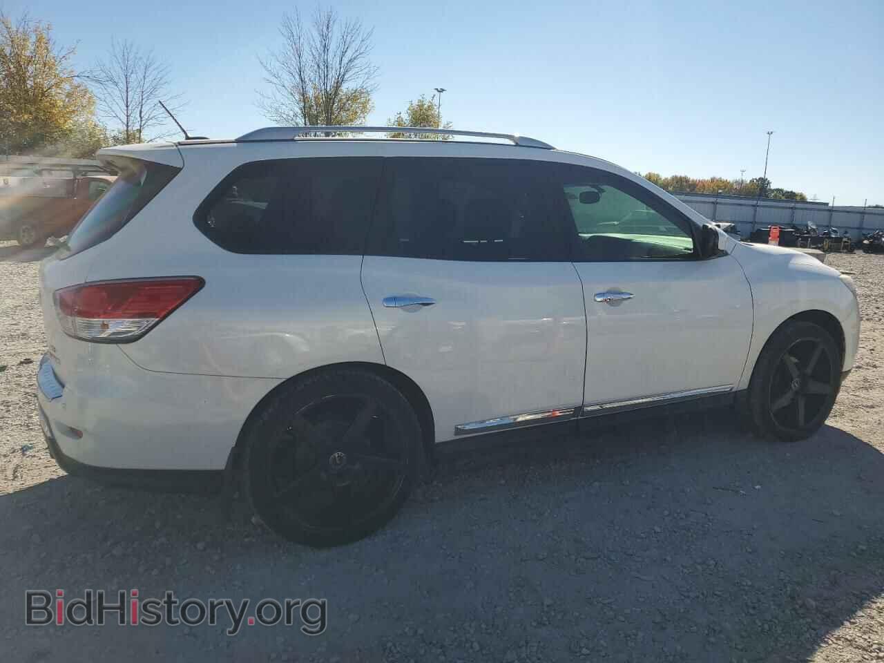 2014 NISSAN PATHFINDER - VIN: 5N1AR2MM1EC686036 - Фото 3