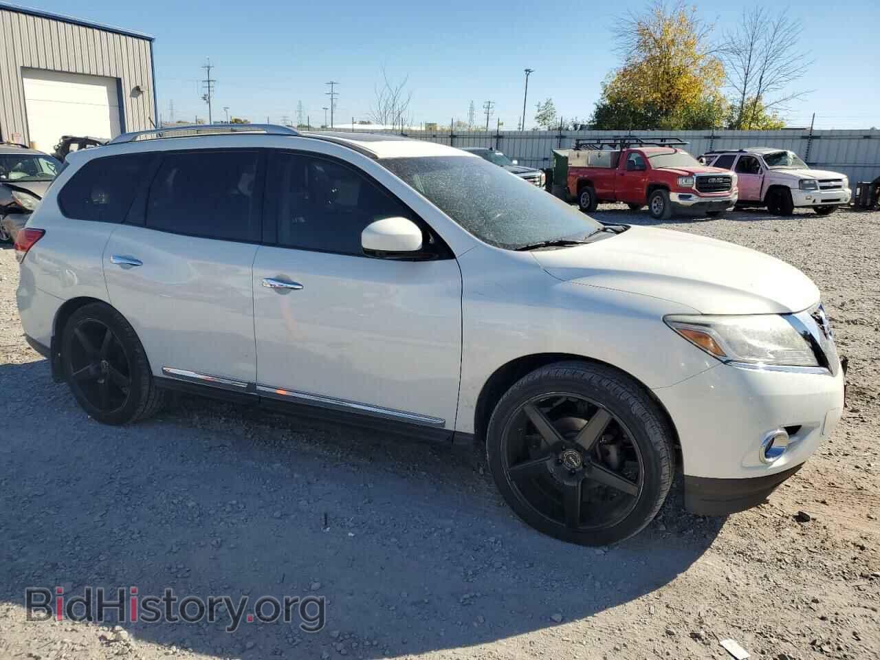 2014 NISSAN PATHFINDER - VIN: 5N1AR2MM1EC686036 - Фото 4