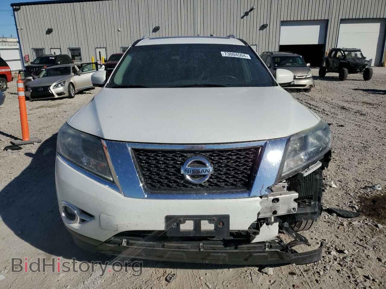 2014 NISSAN PATHFINDER - VIN: 5N1AR2MM1EC686036 - Фото 5