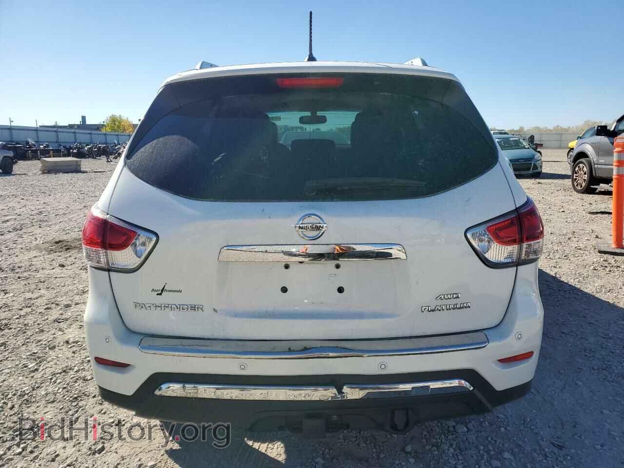 2014 NISSAN PATHFINDER - VIN: 5N1AR2MM1EC686036 - Фото 6