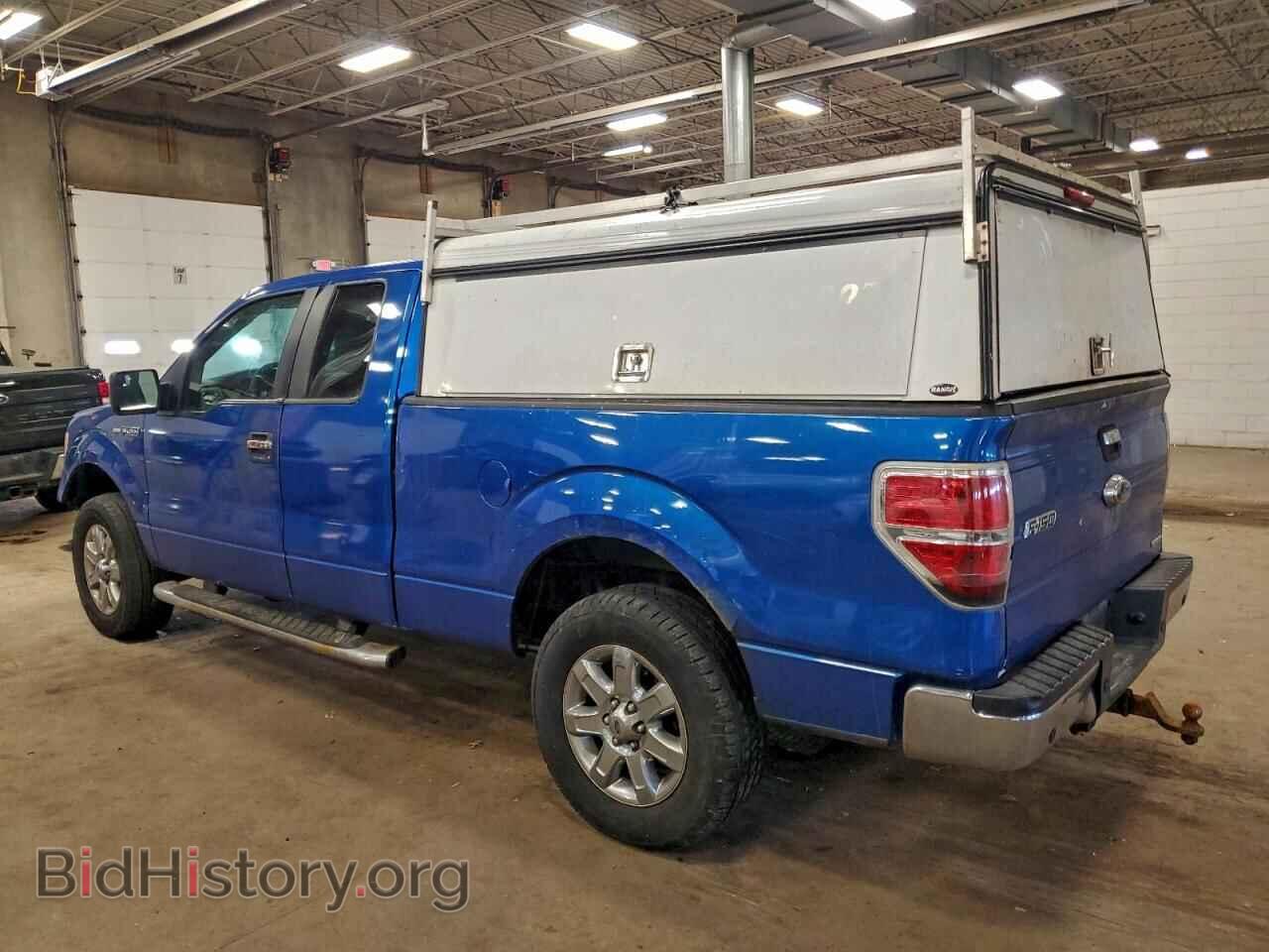 2014 FORD F-150 - VIN: 1FTFX1EF7EFA26009 - Фото 2