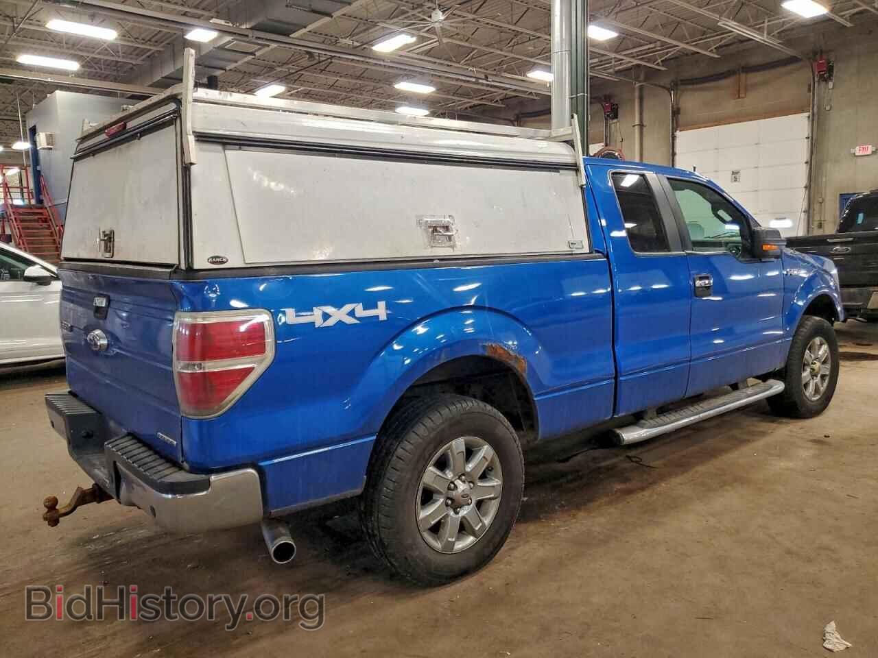2014 FORD F-150 - VIN: 1FTFX1EF7EFA26009 - Фото 3