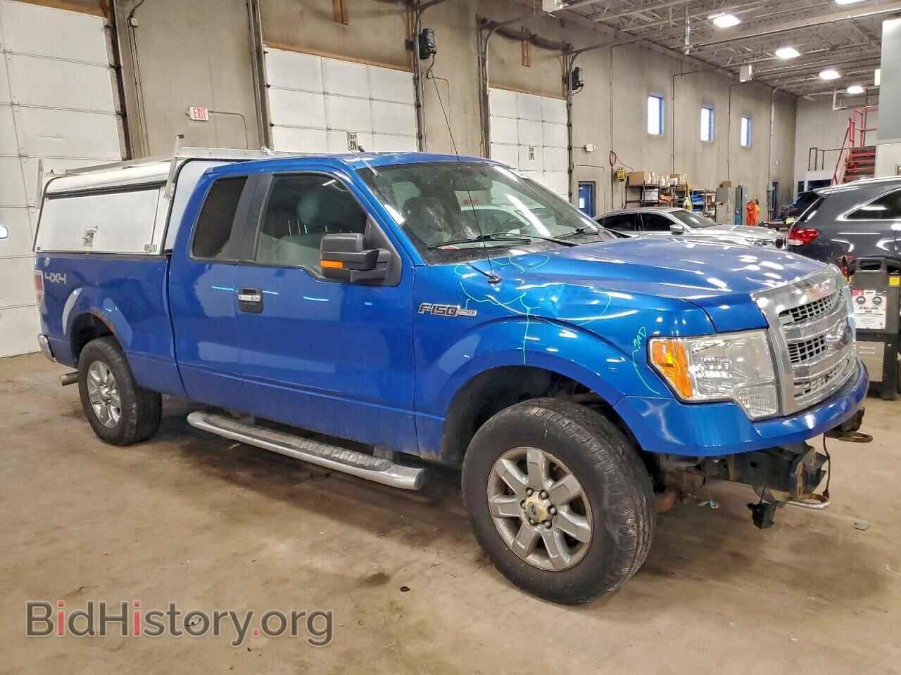 2014 FORD F-150 - VIN: 1FTFX1EF7EFA26009 - Фото 4