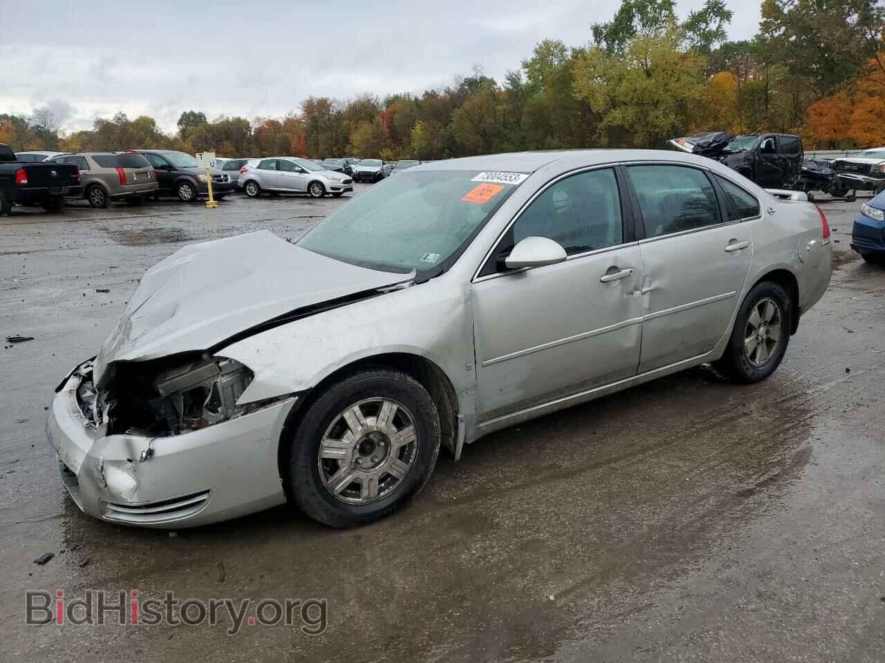 Фотография 2G1WT58K679286725 - CHEVROLET IMPALA 2007