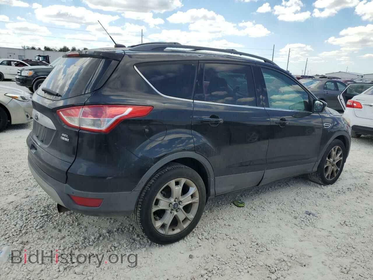 2013 FORD ESCAPE - VIN: 1FMCU9HX0DUA52407 - Фото 3
