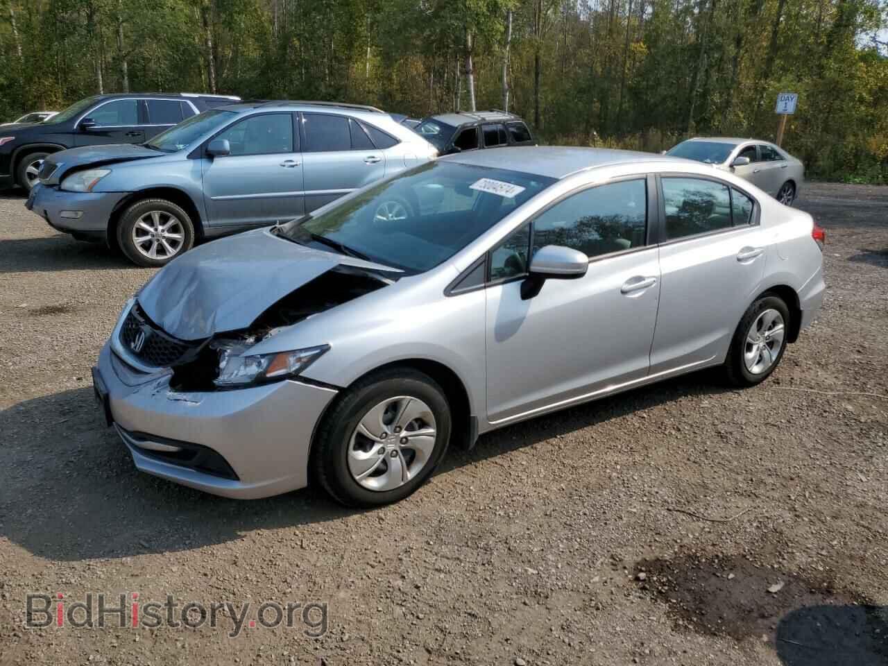 Photo 2HGFB2F48EH045802 - HONDA CIVIC 2014