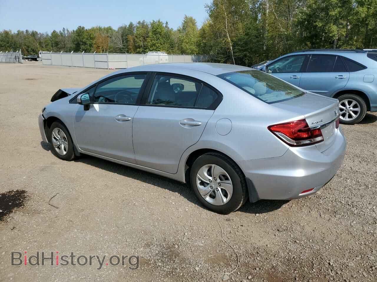 2014 HONDA CIVIC - VIN: 2HGFB2F48EH045802 - Фото 2