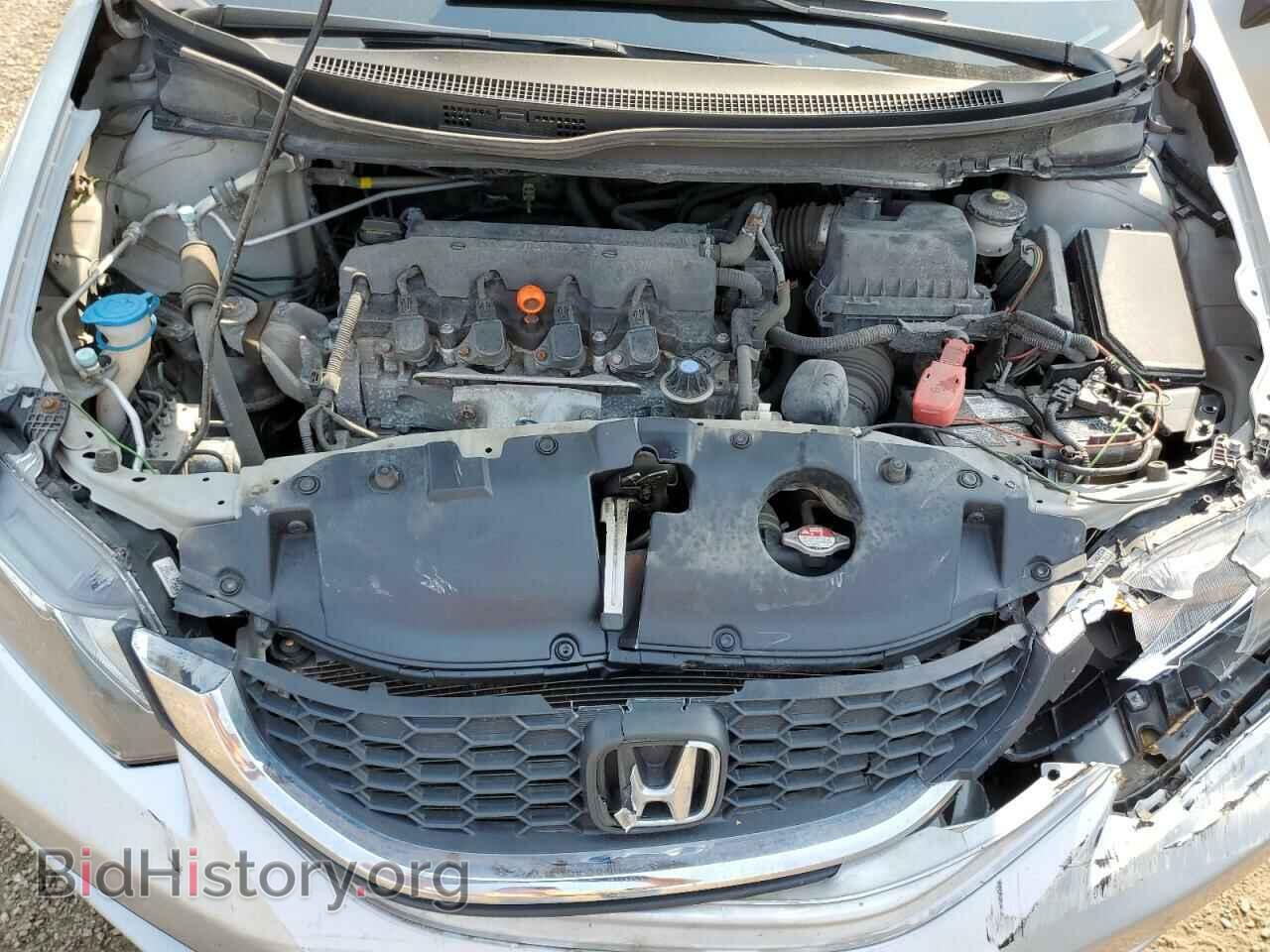 2014 HONDA CIVIC - VIN: 2HGFB2F48EH045802 - Фото 11