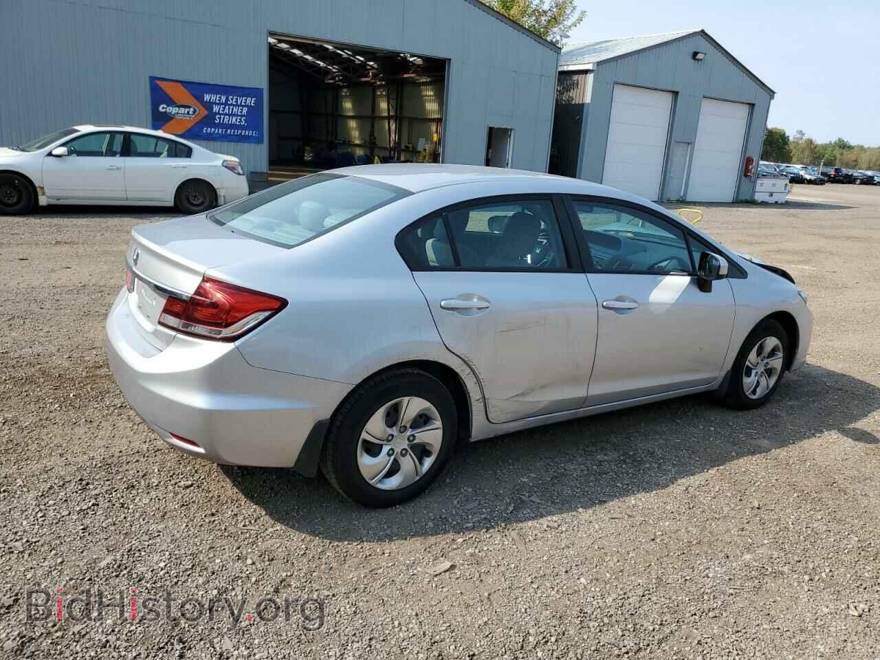 2014 HONDA CIVIC - VIN: 2HGFB2F48EH045802 - Фото 3