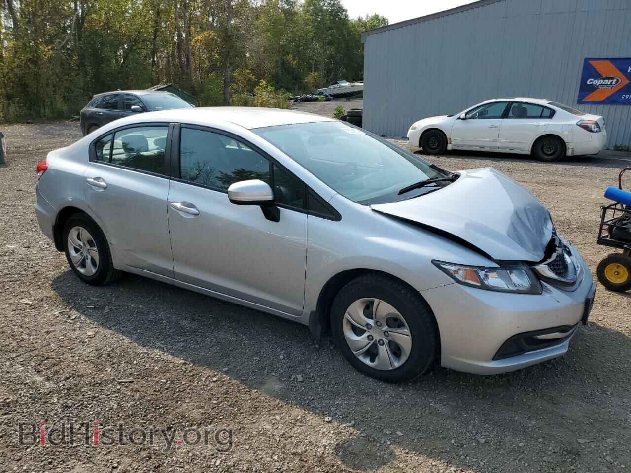 2014 HONDA CIVIC - VIN: 2HGFB2F48EH045802 - Фото 4
