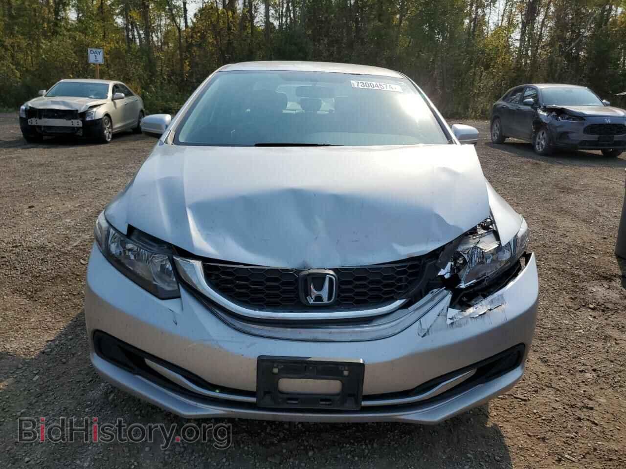 2014 HONDA CIVIC - VIN: 2HGFB2F48EH045802 - Фото 5