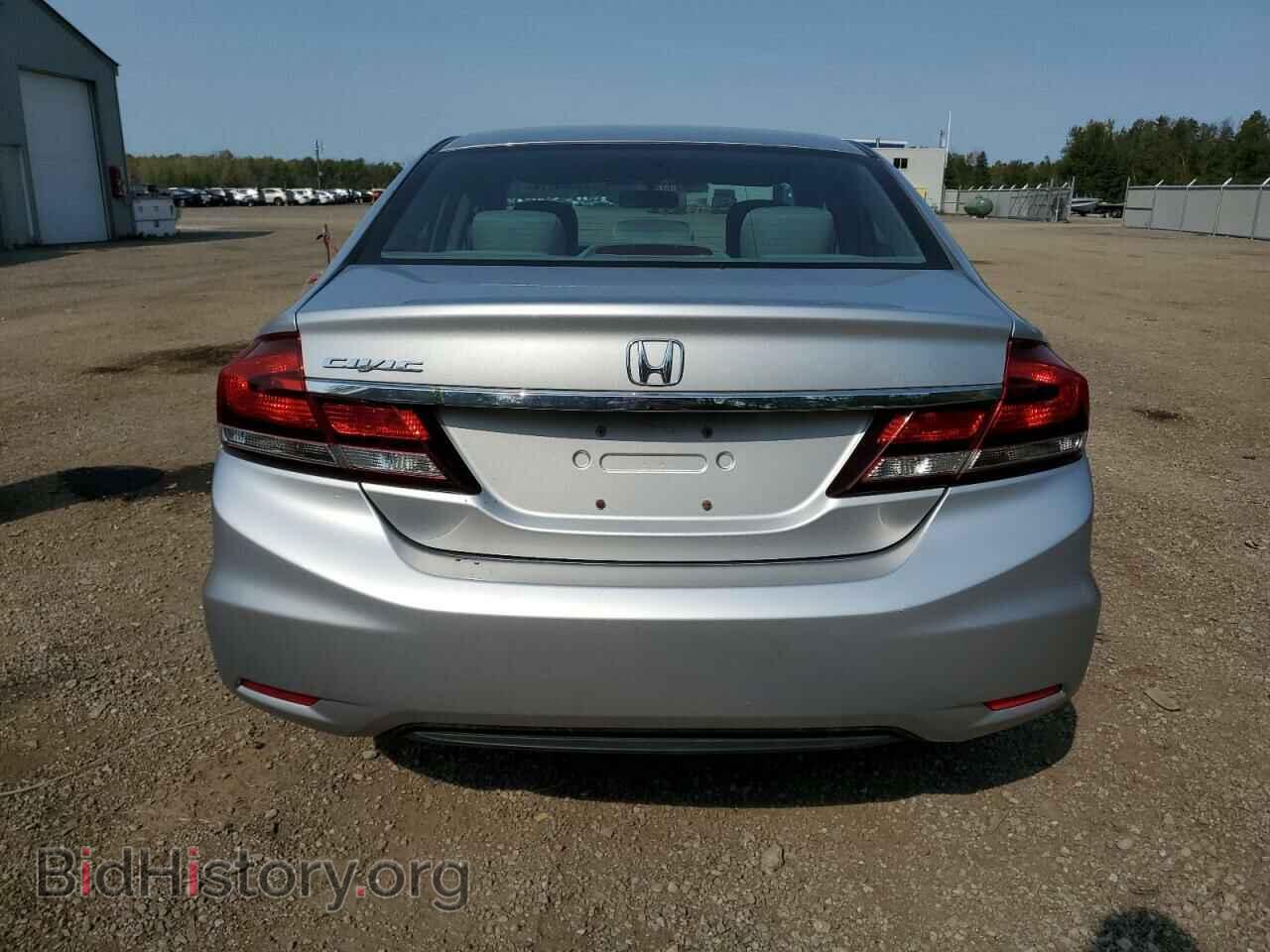 2014 HONDA CIVIC - VIN: 2HGFB2F48EH045802 - Фото 6