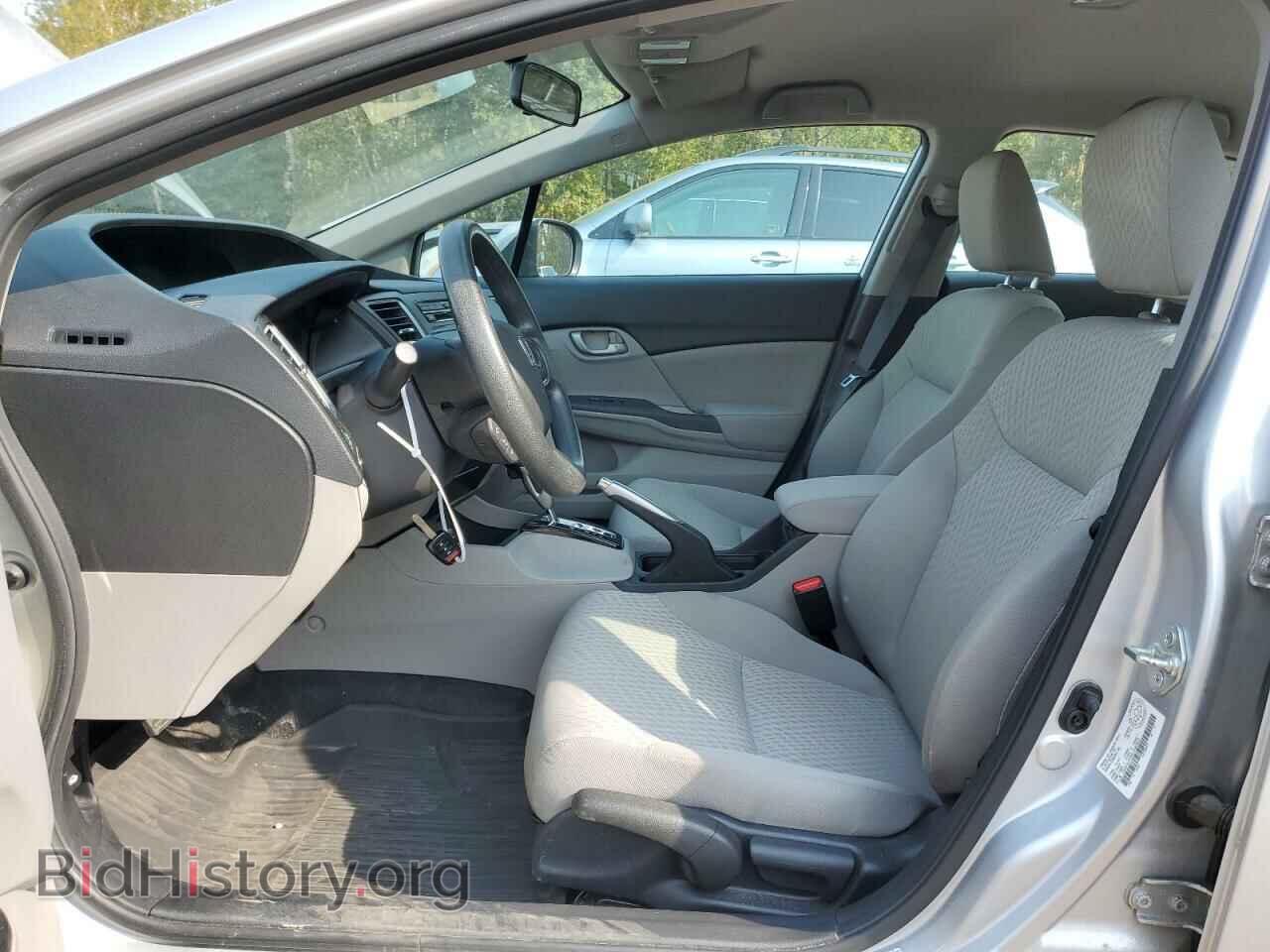 2014 HONDA CIVIC - VIN: 2HGFB2F48EH045802 - Фото 7