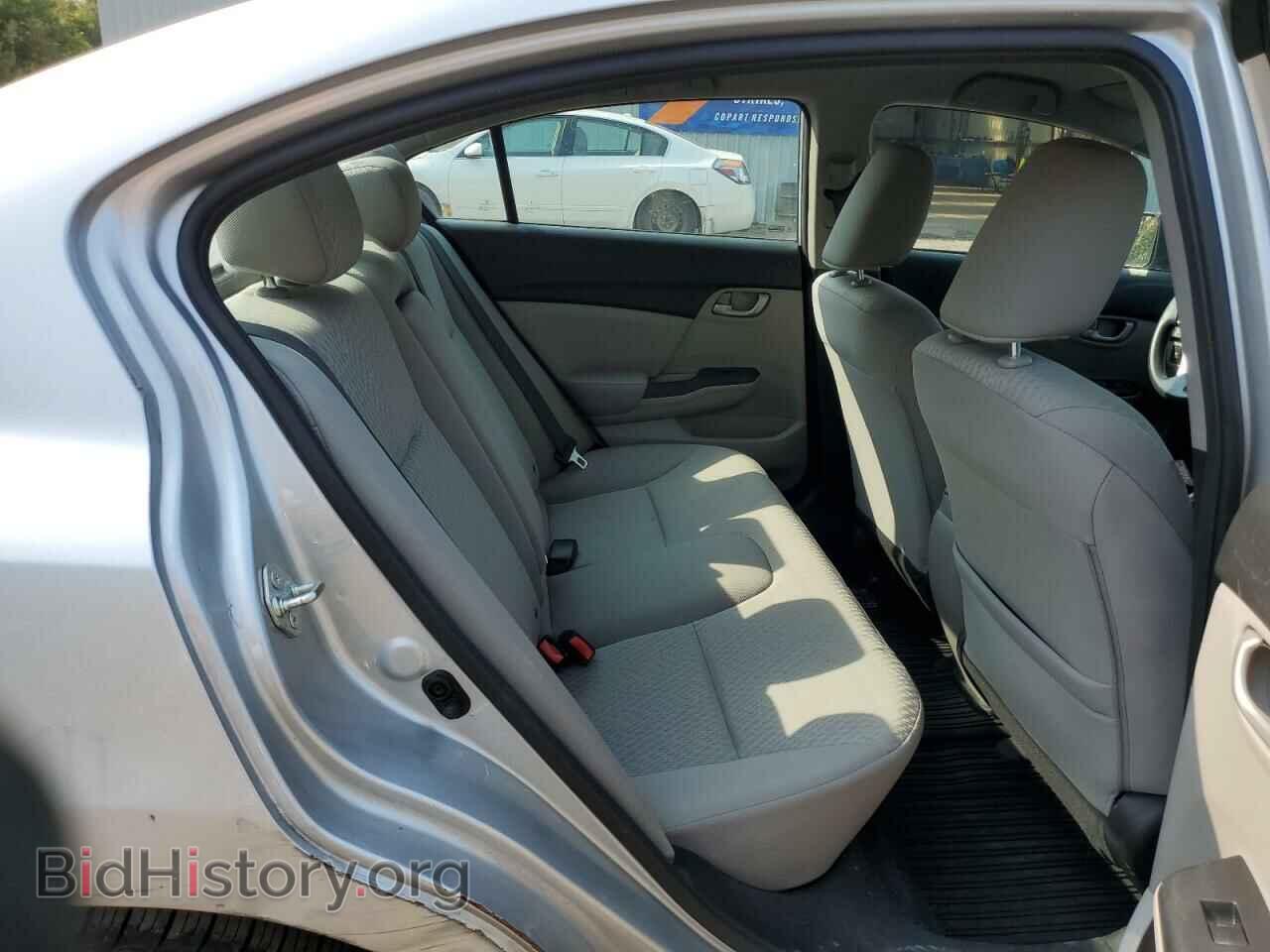 2014 HONDA CIVIC - VIN: 2HGFB2F48EH045802 - Фото 10