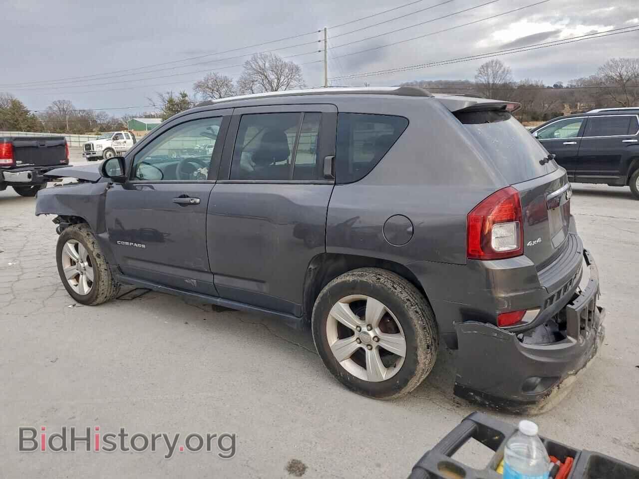 2015 JEEP COMPASS - VIN: 1C4NJDBB4FD108311 - Фото 2