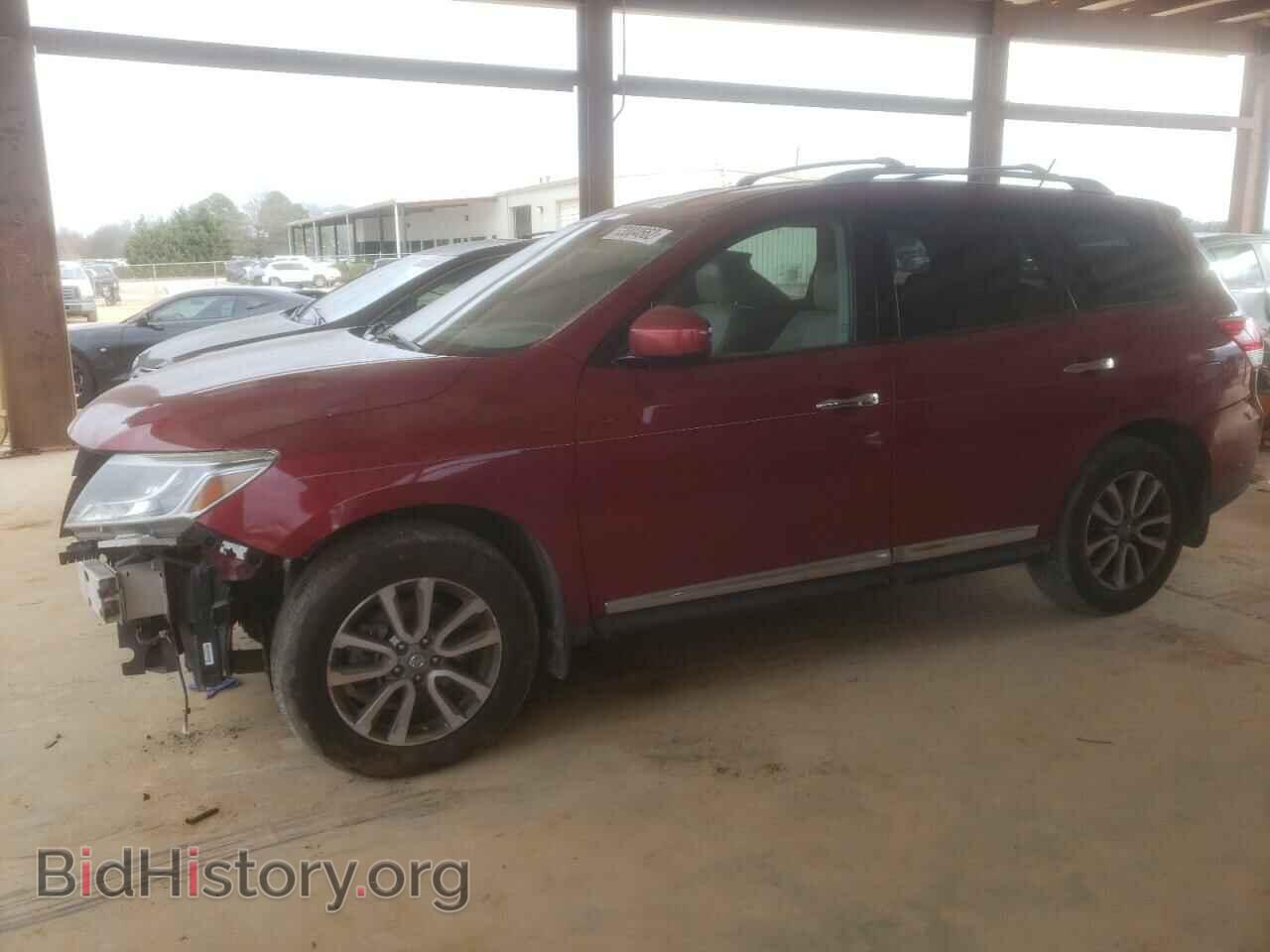 Photo 5N1AR2MN3DC617193 - NISSAN PATHFINDER 2013